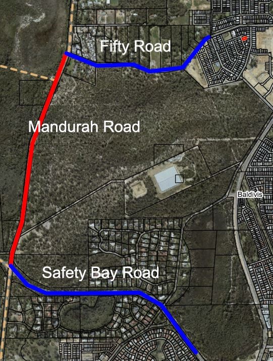Roadworks Mandurah Road City of Rockingham